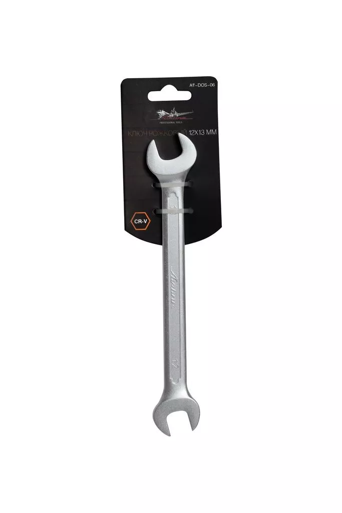 Ключ рожковый 12х13мм PRO пласт.подвес - Артикул ATDOS06 - Производитель Airline - Фото, Отзывы, Цены 