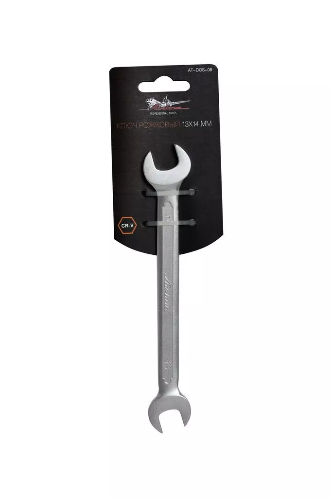 Ключ рожковый 13х14мм PRO пласт.подвес - Артикул ATDOS08 - Производитель Airline - Фото, Отзывы, Цены 