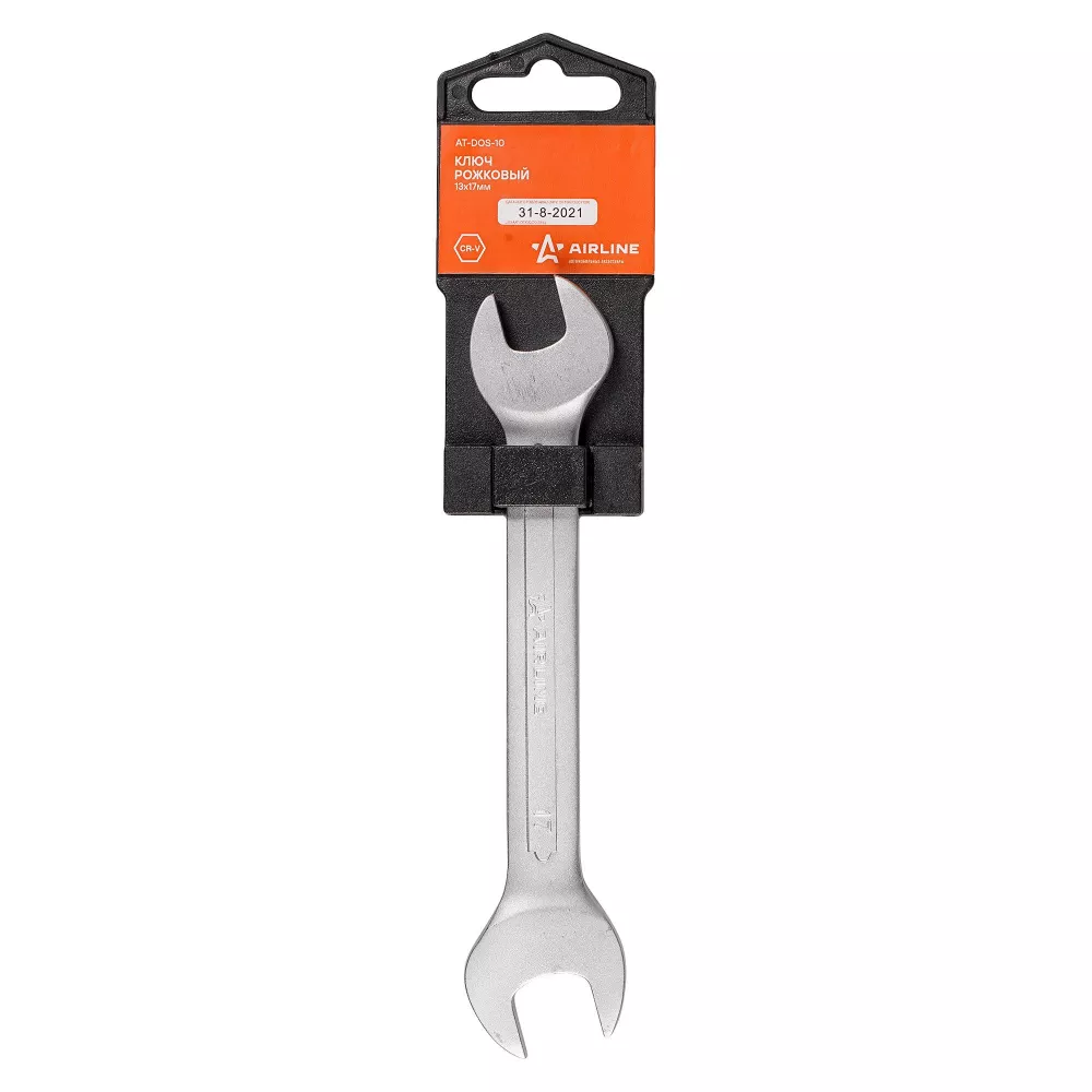 Ключ рожковый 13х17мм PRO пласт.подвес - Артикул ATDOS10 - Производитель Airline - Фото, Отзывы, Цены 