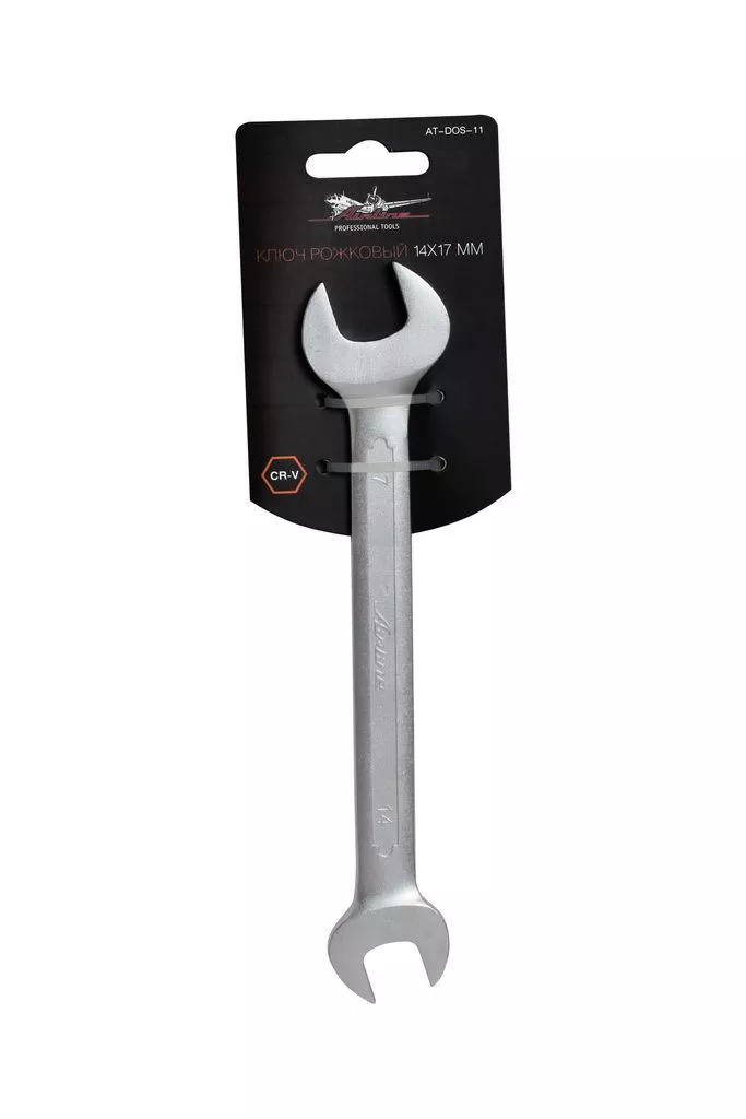 Ключ рожковый 14х17мм PRO пласт.подвес - Артикул ATDOS11 - Производитель Airline - Фото, Отзывы, Цены 