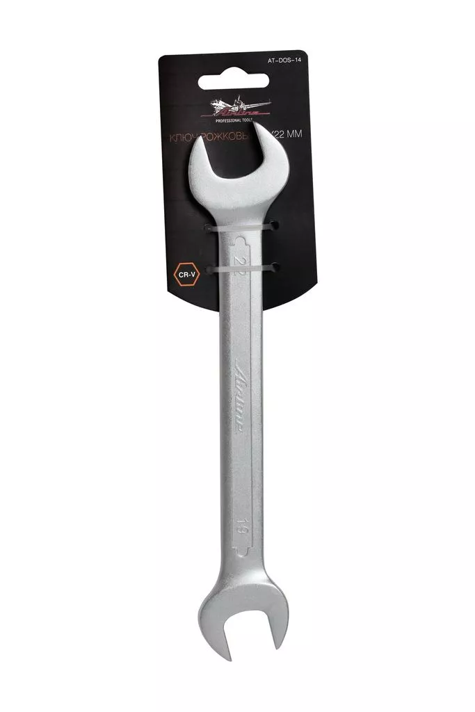 Ключ рожковый 19х22мм PRO пласт.подвес - Артикул ATDOS14 - Производитель Airline - Фото, Отзывы, Цены 