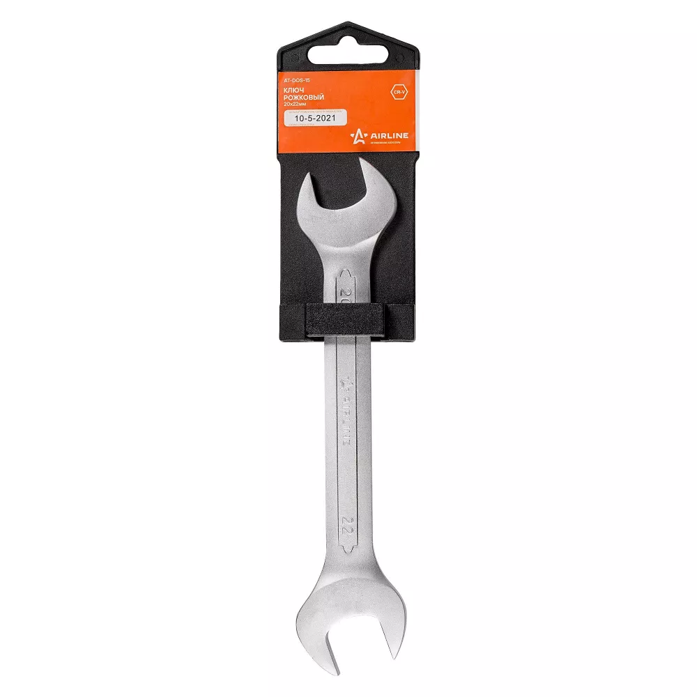 Ключ рожковый 20х22мм PRO пласт.подвес - Артикул ATDOS15 - Производитель Airline - Фото, Отзывы, Цены 