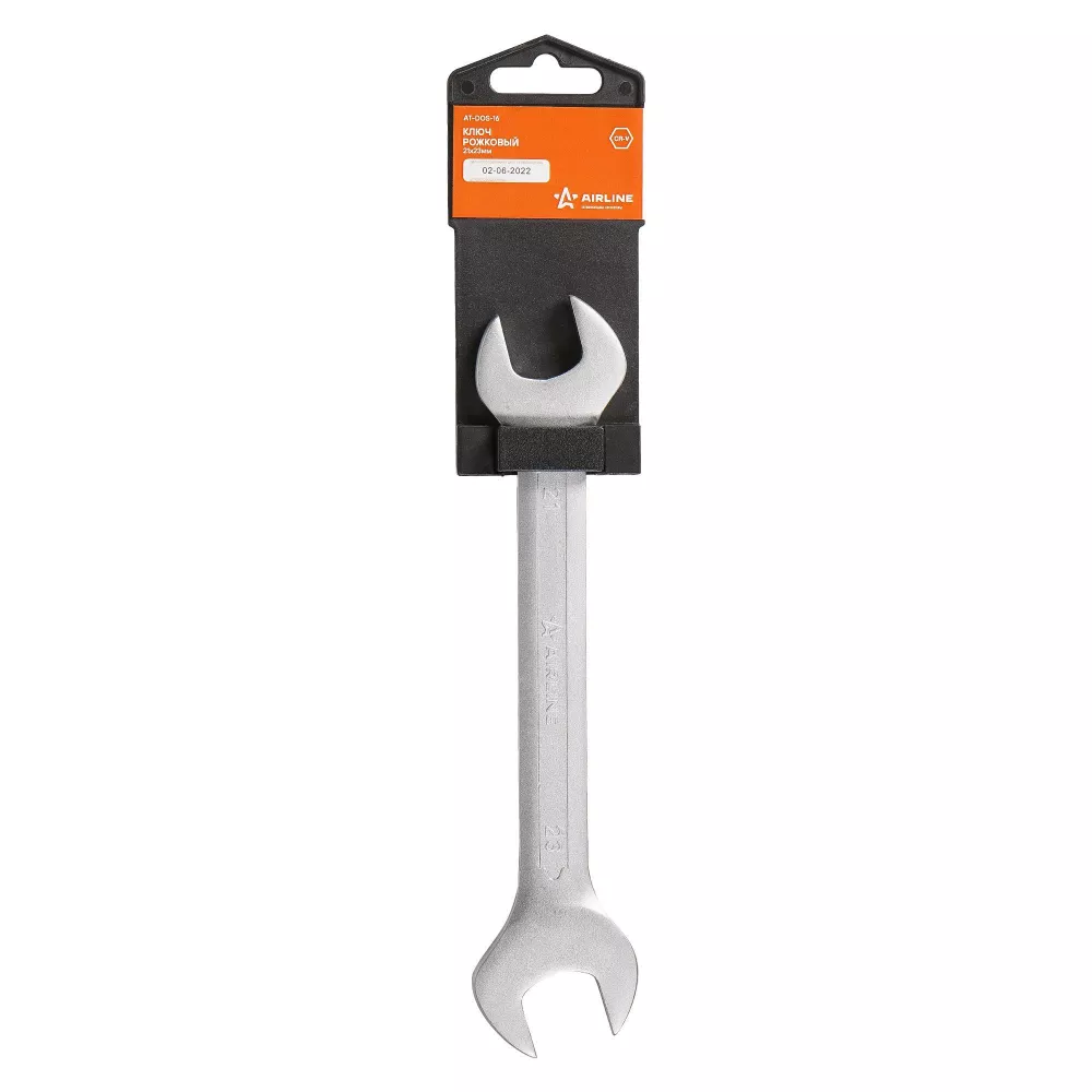 Ключ рожковый 21х23мм PRO пласт.подвес - Артикул ATDOS16 - Производитель Airline - Фото, Отзывы, Цены 