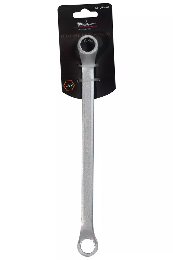 Ключ накидной с изгибом 12х13мм PRO пласт.подвес - Артикул ATDRS04 - Производитель Airline - Фото, Отзывы, Цены 