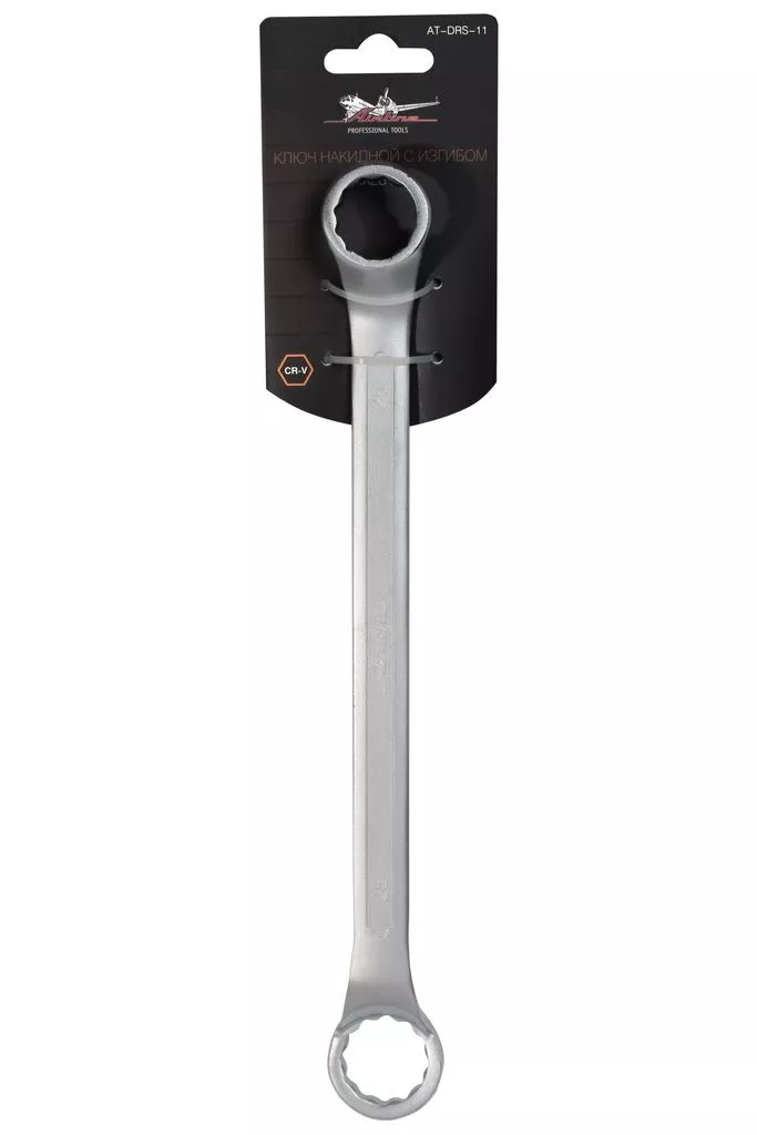 Ключ накидной с изгибом 25х28мм PRO пласт.подвес - Артикул ATDRS11 - Производитель Airline - Фото, Отзывы, Цены 