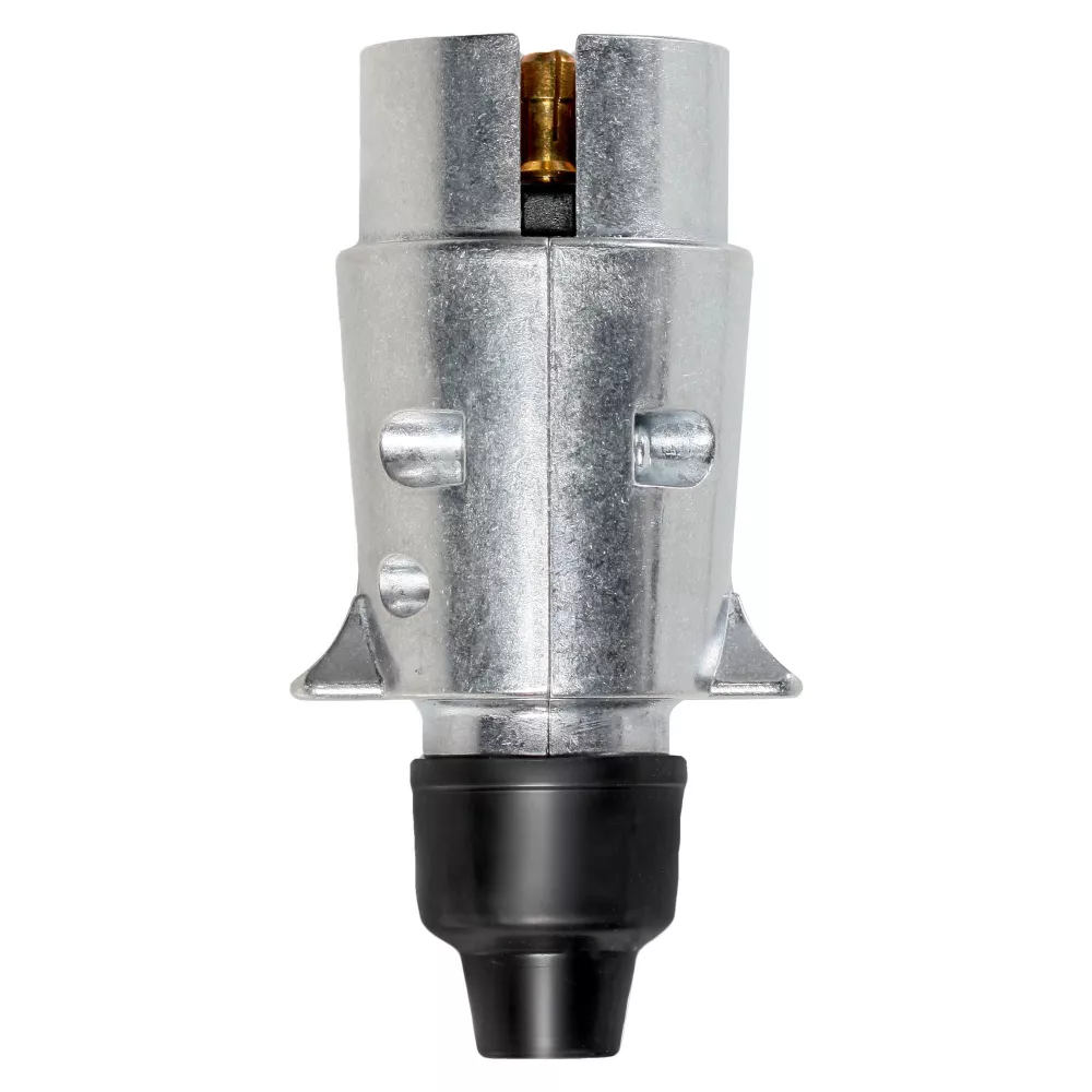 Вилка прицепа 12В 7 контактов металл - Артикул ATE02 - Производитель Airline - Фото, Отзывы, Цены 