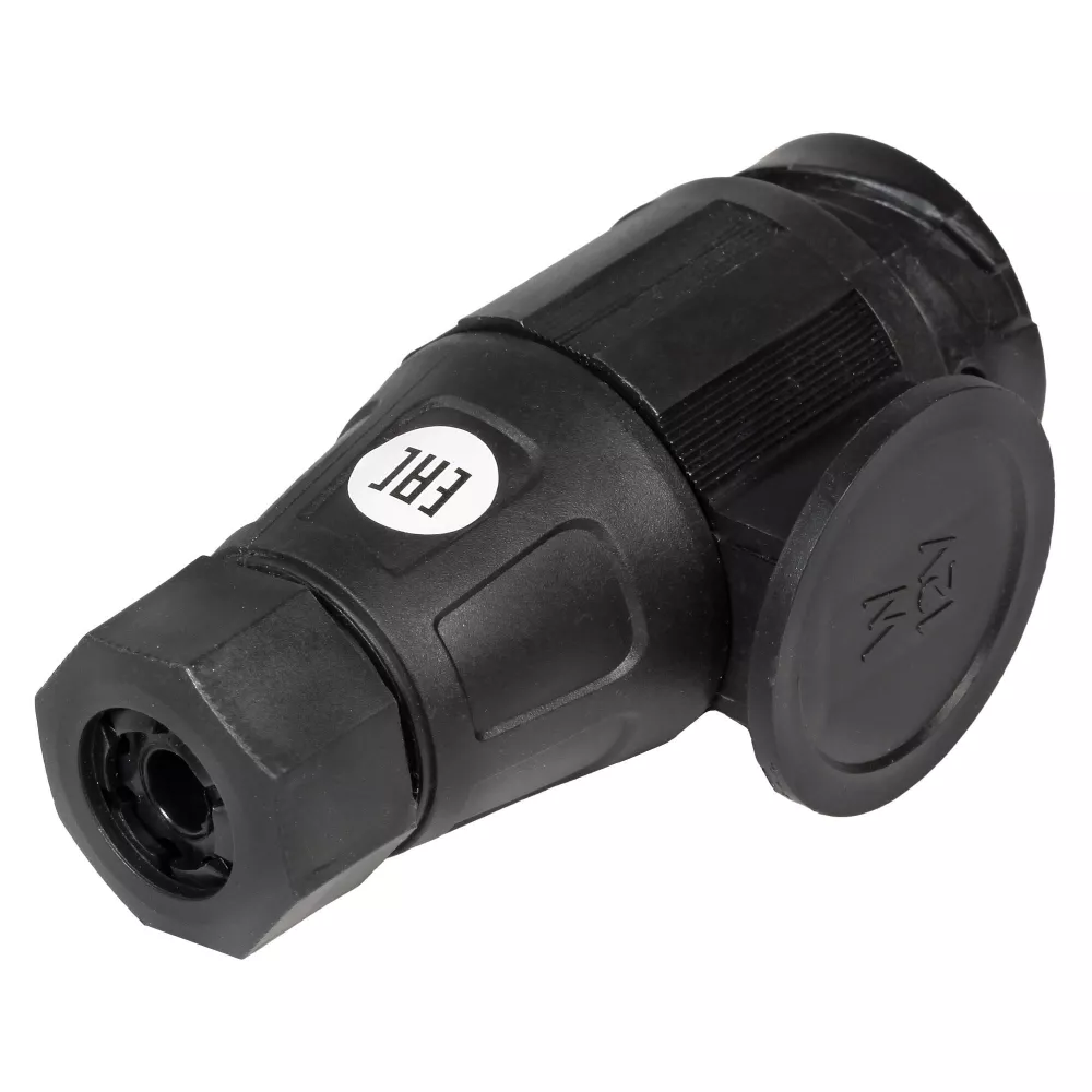 Вилка прицепа 12В 13 контактов ЕВРО пластик - Артикул ATE03 - Производитель Airline - Фото, Отзывы, Цены 