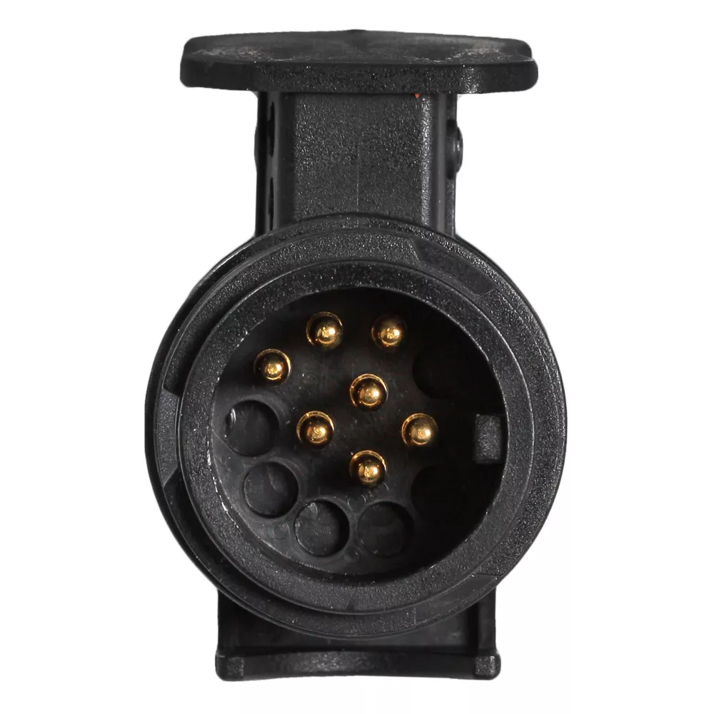 Адаптер розетки фаркопа 12В с 13 контактов ЕВРО на 7 контактов - Артикул ATE08 - Производитель Airline - Фото, Отзывы, Цены 