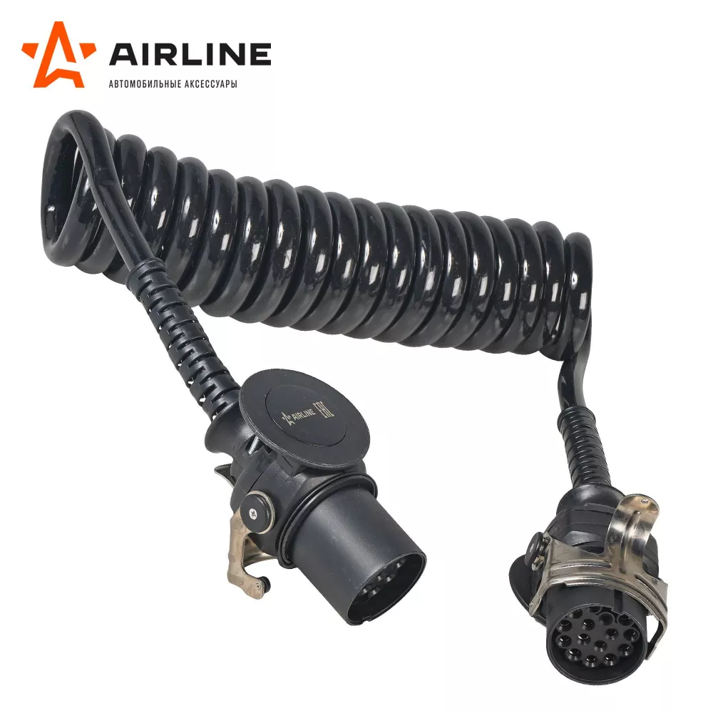 Кабель прицепа 24В 15 контактов 4,5м - Артикул ATE17 - Производитель Airline - Фото, Отзывы, Цены 