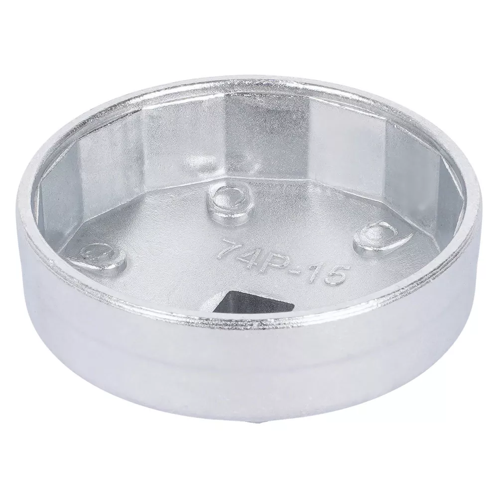 Съемник масляного фильтра "Чашка" 74мм, 15 граней - Артикул ATFC007 - Производитель Airline - Фото, Отзывы, Цены 