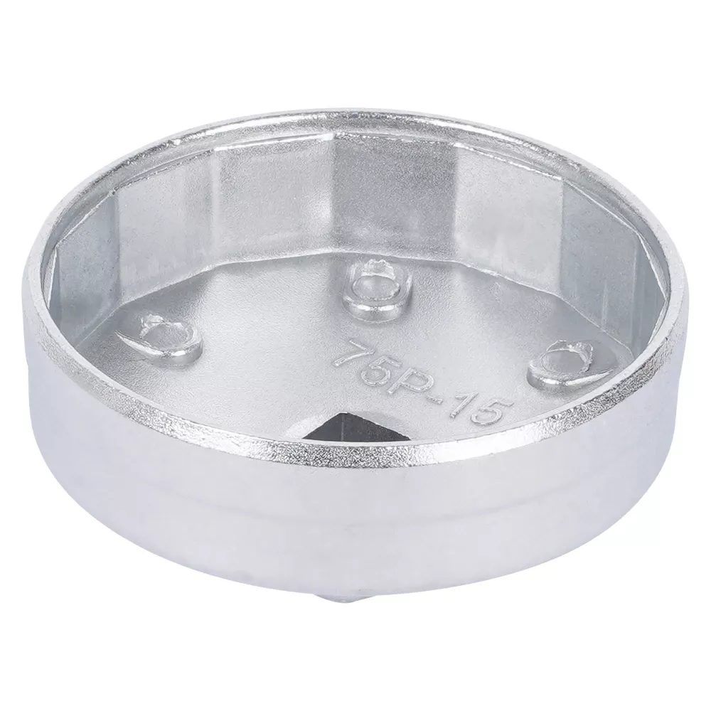 Съемник масляного фильтра "Чашка" 75мм, 15 граней - Артикул ATFC009 - Производитель Airline - Фото, Отзывы, Цены 