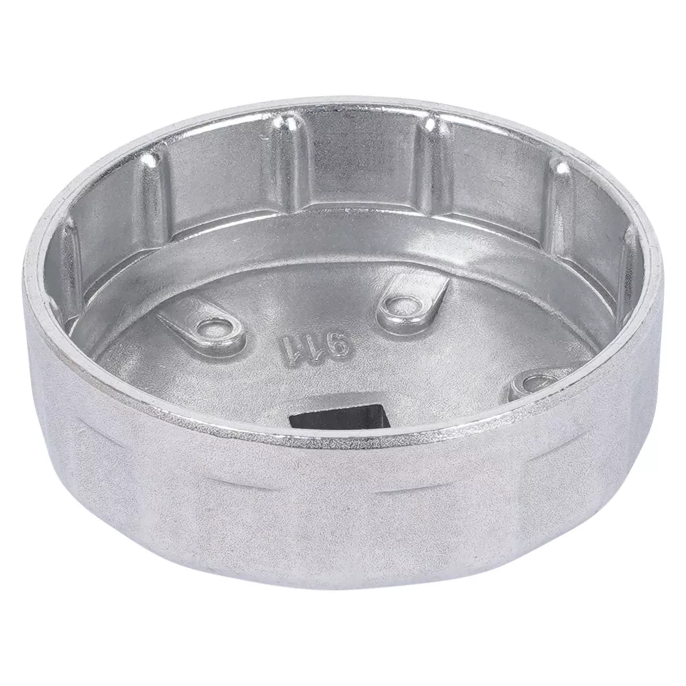 Съемник масляного фильтра "Чашка" 76мм, 12 граней - Артикул ATFC010 - Производитель Airline - Фото, Отзывы, Цены 