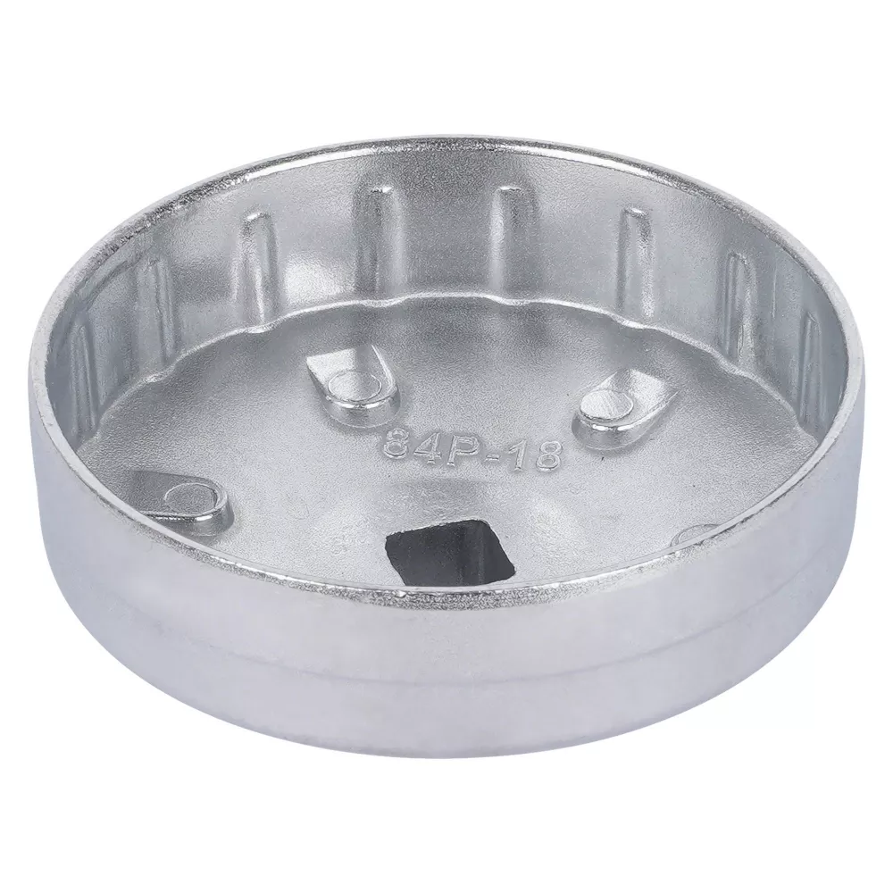 Съемник масляного фильтра "Чашка" 84мм, 18 граней - Артикул ATFC013 - Производитель Airline - Фото, Отзывы, Цены 