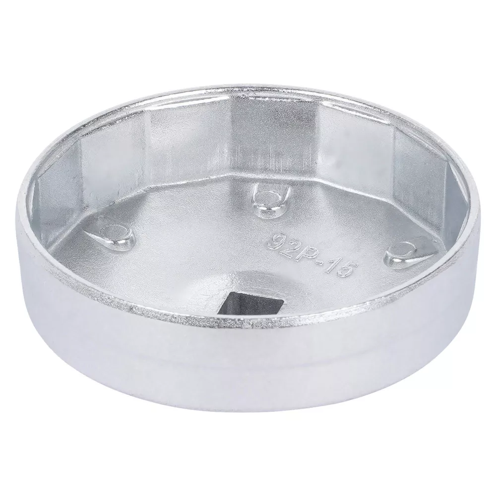 Съемник масляного фильтра "Чашка" 92мм, 15 граней - Артикул ATFC017 - Производитель Airline - Фото, Отзывы, Цены 