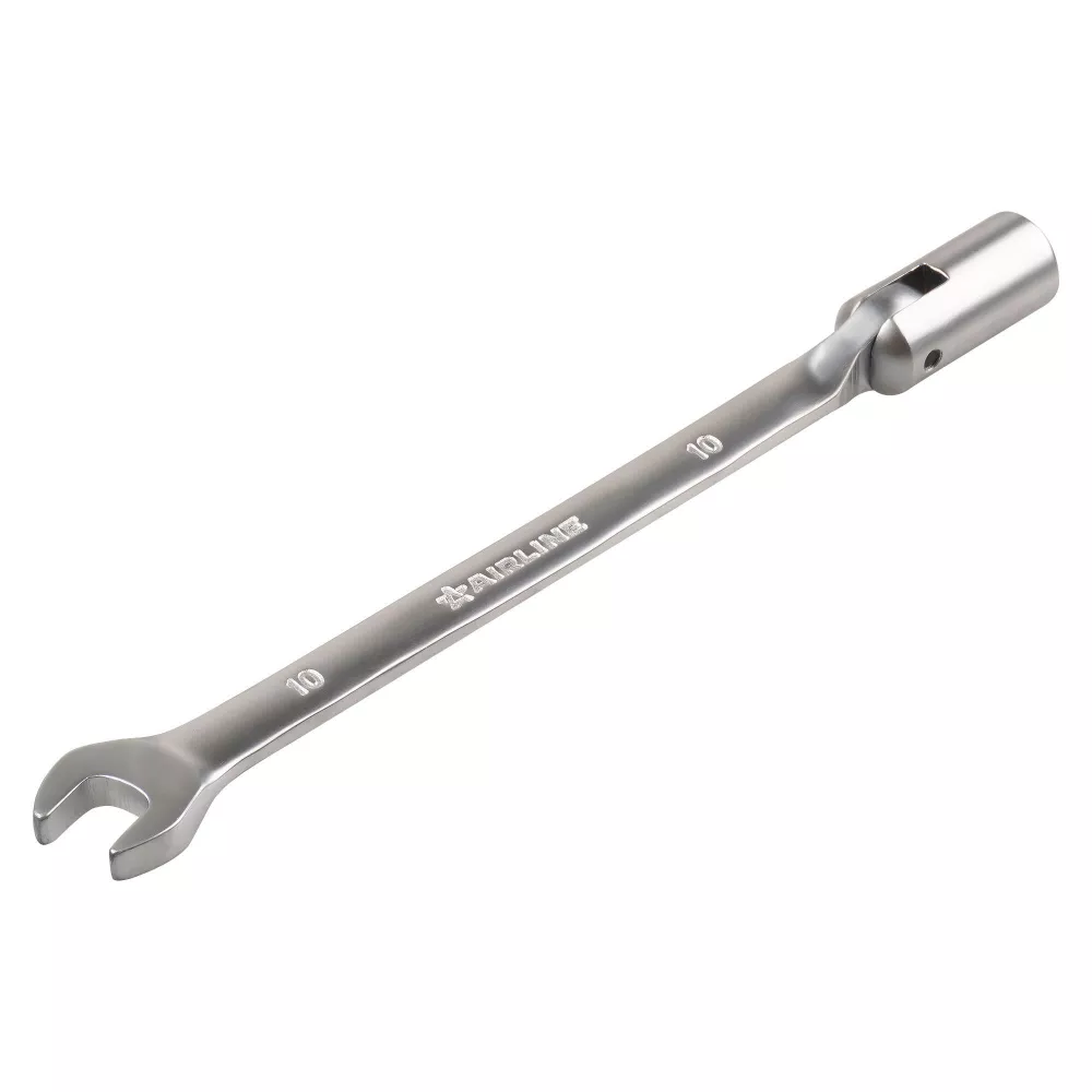 Ключ комбинированный шарнирный 10мм PRO пласт.подвес - Артикул ATFCS02 - Производитель Airline - Фото, Отзывы, Цены 