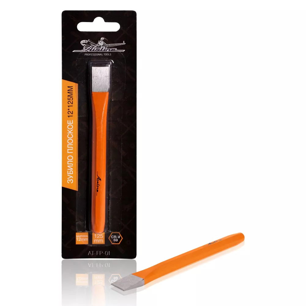Зубило плоское 12*125мм - Артикул ATFP01 - Производитель Airline - Фото, Отзывы, Цены 