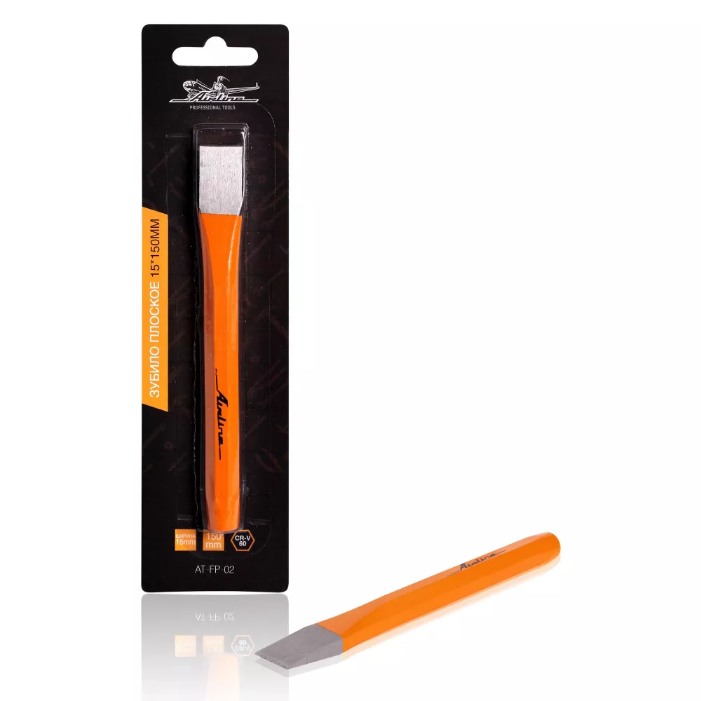 Зубило плоское 16x150мм - Артикул ATFP02 - Производитель Airline - Фото, Отзывы, Цены 