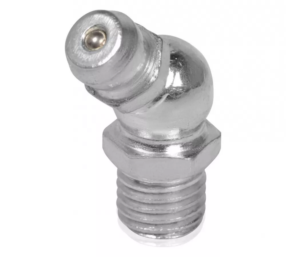 Пресс-маслёнка (тавотница) М8х1мм 45° - Артикул ATGG19 - Производитель Airline - Фото, Отзывы, Цены 