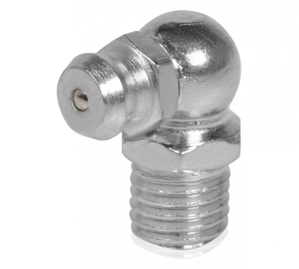 Пресс-маслёнка (тавотница) М8х1мм 90° - Артикул ATGG20 - Производитель Airline - Фото, Отзывы, Цены 