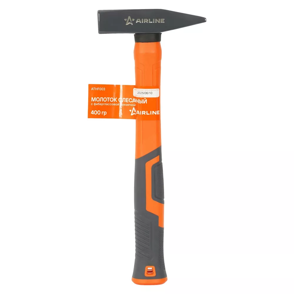 Молоток слесарный с фиберглассовой рукояткой 400гр - Артикул ATHF003 - Производитель Airline - Фото, Отзывы, Цены 