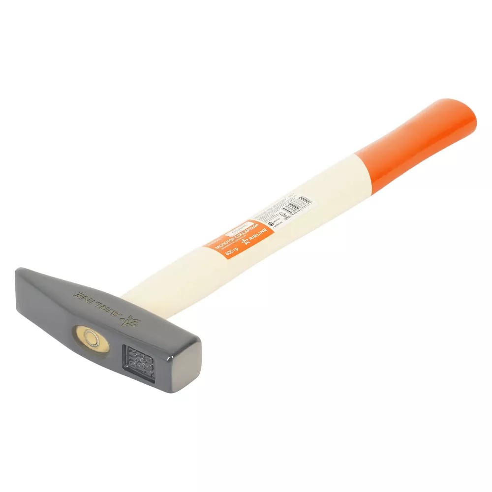 Молоток слесарный с деревянной рукояткой 400гр - Артикул ATHW003 - Производитель Airline - Фото, Отзывы, Цены 