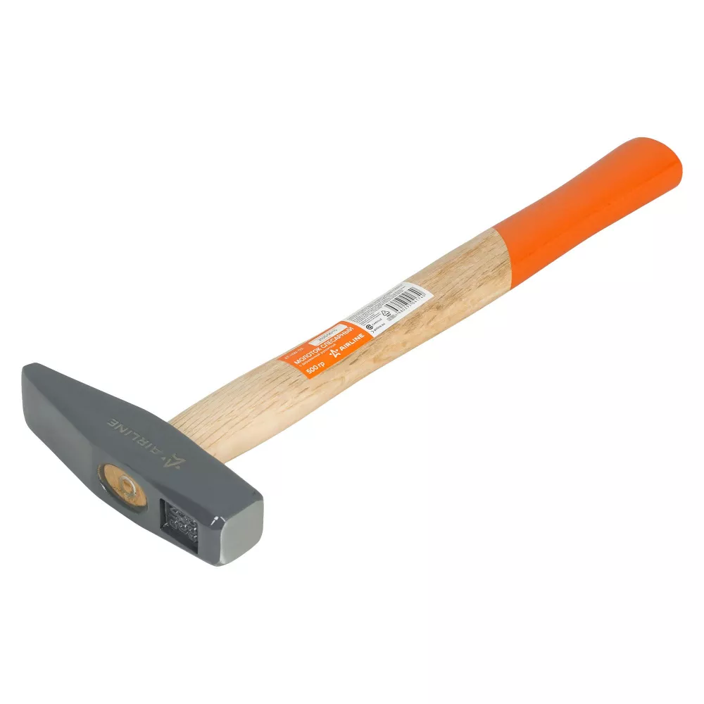 Молоток слесарный с деревянной рукояткой 500гр - Артикул ATHW02 - Производитель Airline - Фото, Отзывы, Цены 