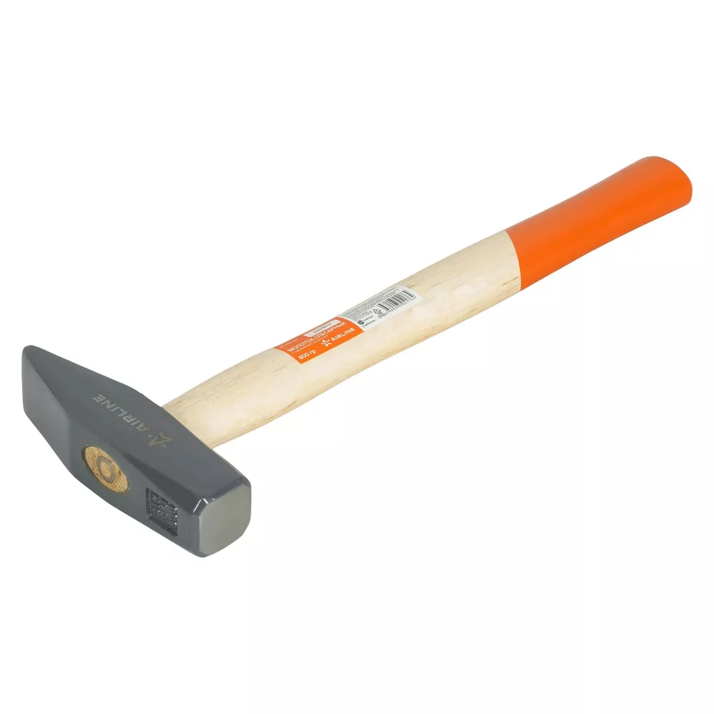 Молоток слесарный с деревянной рукояткой 800гр - Артикул ATHW03 - Производитель Airline - Фото, Отзывы, Цены 