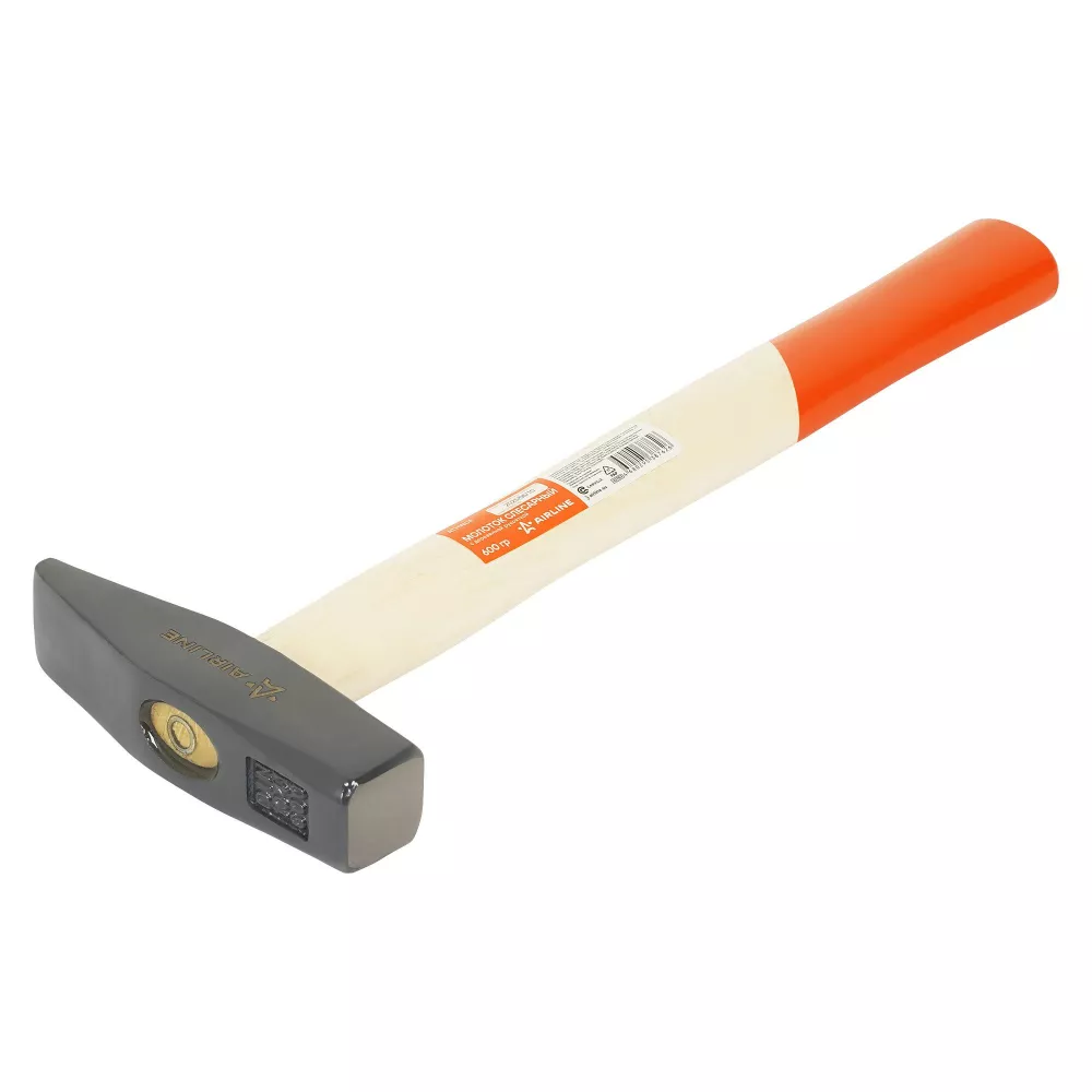 Молоток слесарный с деревянной рукояткой 600гр - Артикул ATHW04 - Производитель Airline - Фото, Отзывы, Цены 