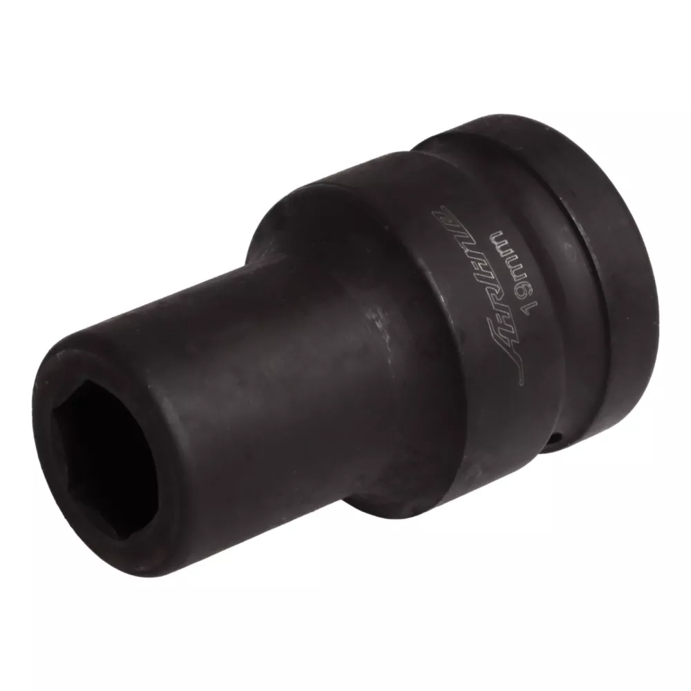 Головка ударная торцевая 1DR шестигранная 19мм, L=78мм - Артикул ATIS107 - Производитель Airline - Фото, Отзывы, Цены 