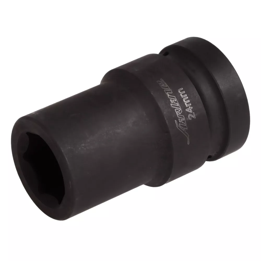 Головка ударная торцевая 1DR шестигранная 24мм, L=78мм - Артикул ATIS110 - Производитель Airline - Фото, Отзывы, Цены 