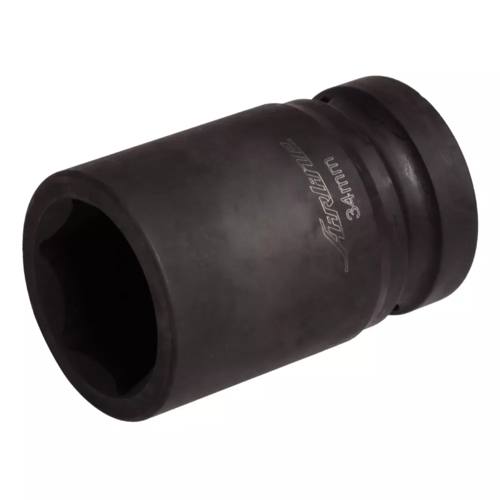 Головка ударная торцевая 1DR шестигранная 34мм, L=78мм - Артикул ATIS115 - Производитель Airline - Фото, Отзывы, Цены 