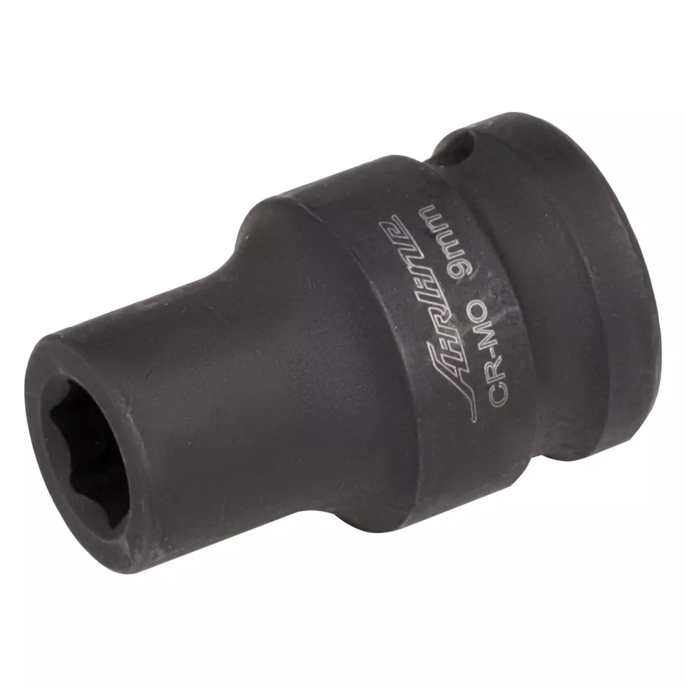 Головка ударная торцевая 1/2DR шестигранная 9мм, L=38мм - Артикул ATIS1202 - Производитель Airline - Фото, Отзывы, Цены 