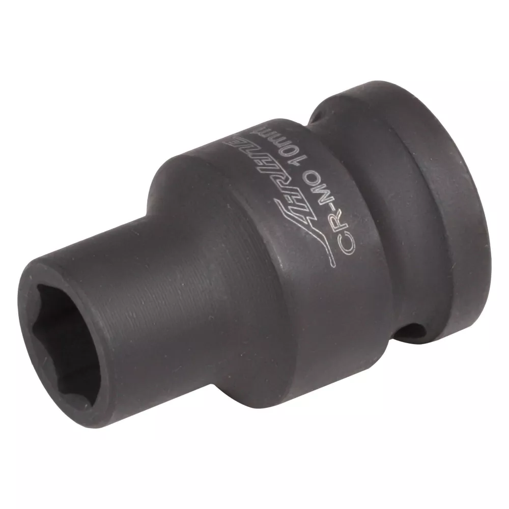 Головка ударная торцевая 1/2DR шестигранная 10мм, L=38мм - Артикул ATIS1203 - Производитель Airline - Фото, Отзывы, Цены 