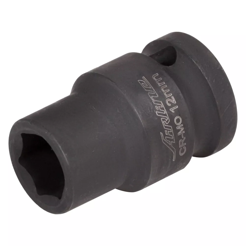 Головка ударная торцевая 1/2DR шестигранная 12мм, L=38мм - Артикул ATIS1205 - Производитель Airline - Фото, Отзывы, Цены 