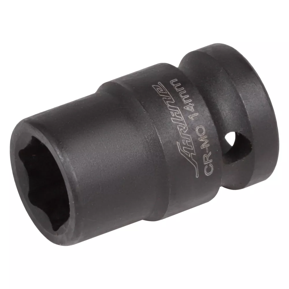 Головка ударная торцевая 1/2DR шестигранная 14мм, L=38мм - Артикул ATIS1207 - Производитель Airline - Фото, Отзывы, Цены 