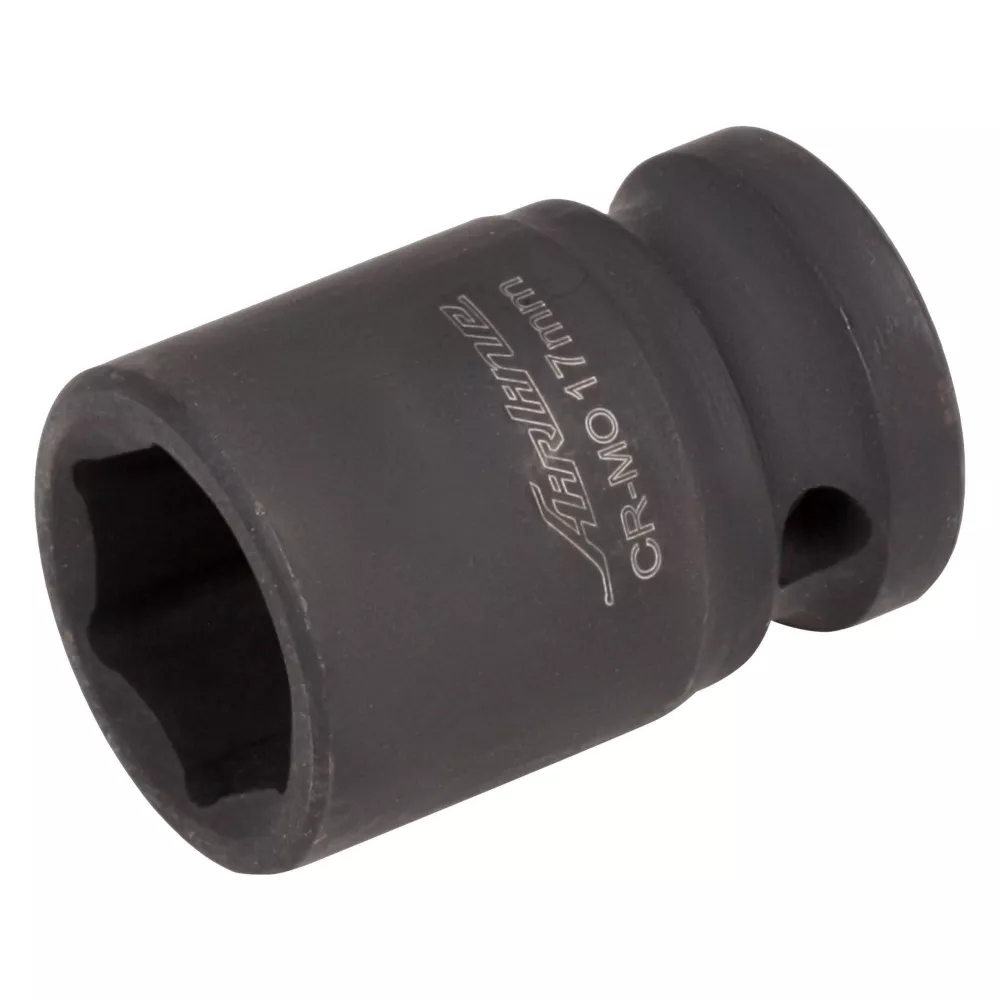 Головка ударная торцевая 1/2DR шестигранная 17мм, L=38мм - Артикул ATIS1210 - Производитель Airline - Фото, Отзывы, Цены 