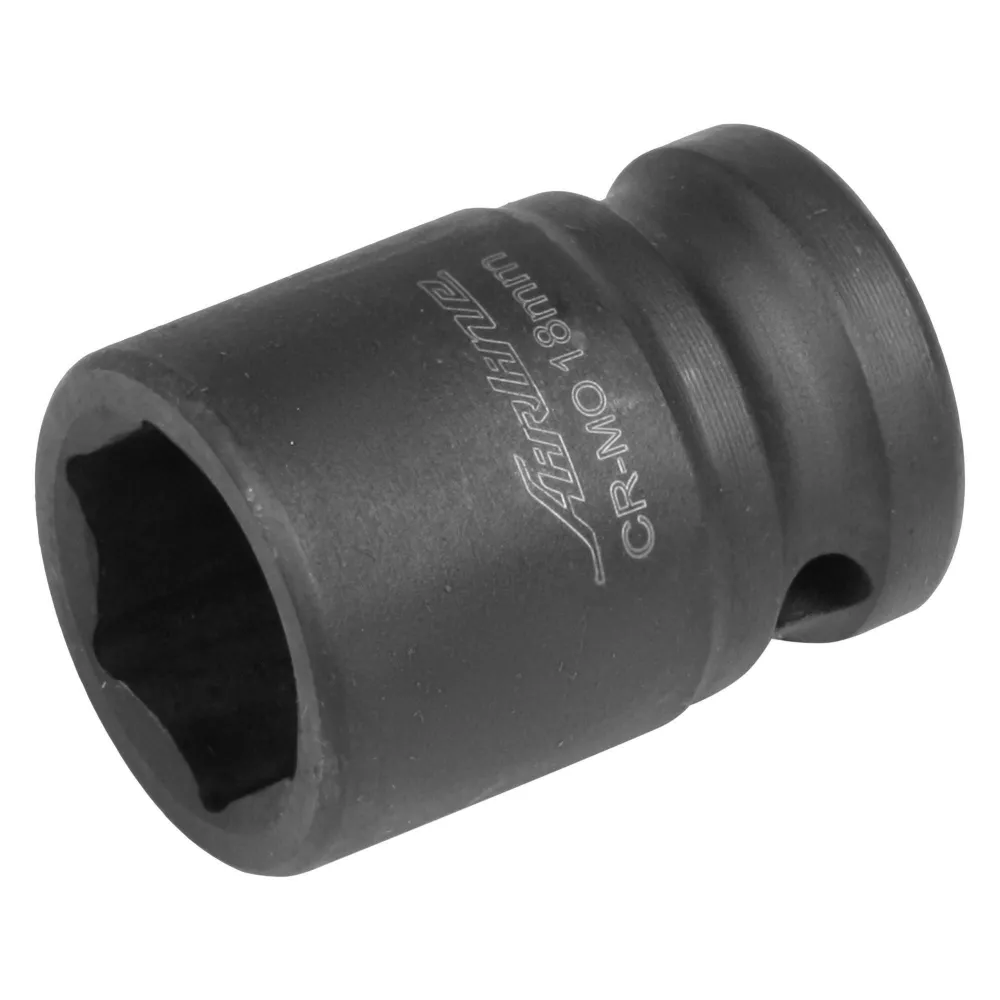 Головка ударная торцевая 1/2DR шестигранная 18мм, L=38мм - Артикул ATIS1211 - Производитель Airline - Фото, Отзывы, Цены 