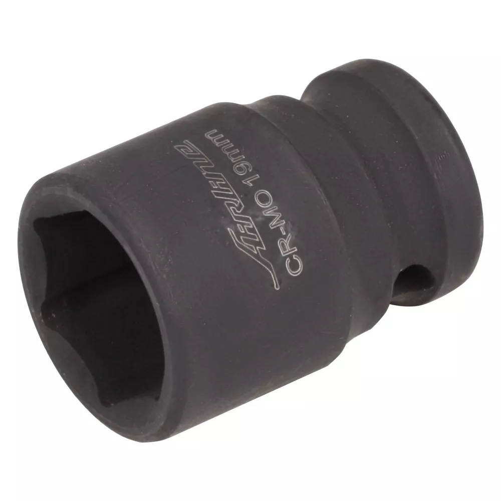 Головка ударная торцевая 1/2DR шестигранная 19мм, L=38мм - Артикул ATIS1212 - Производитель Airline - Фото, Отзывы, Цены 