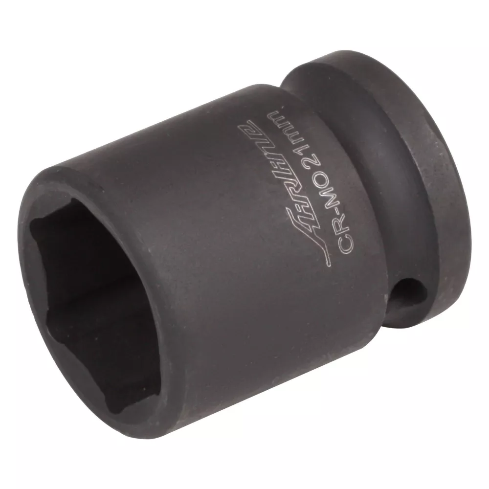 Головка ударная торцевая 1/2DR шестигранная 21мм, L=38мм - Артикул ATIS1213 - Производитель Airline - Фото, Отзывы, Цены 