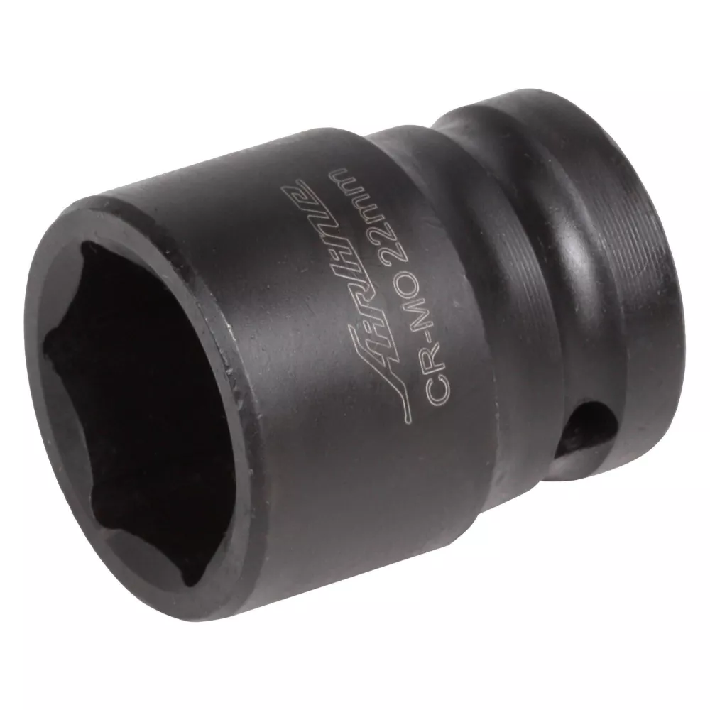 Головка ударная торцевая 1/2DR шестигранная 22мм, L=39мм - Артикул ATIS1214 - Производитель Airline - Фото, Отзывы, Цены 