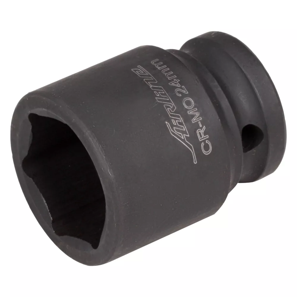 Головка ударная торцевая 1/2DR шестигранная 24мм, L=42мм - Артикул ATIS1215 - Производитель Airline - Фото, Отзывы, Цены 