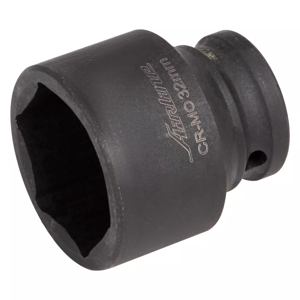 Головка ударная торцевая 1/2DR шестигранная 32мм, L=45мм - Артикул ATIS1218 - Производитель Airline - Фото, Отзывы, Цены 