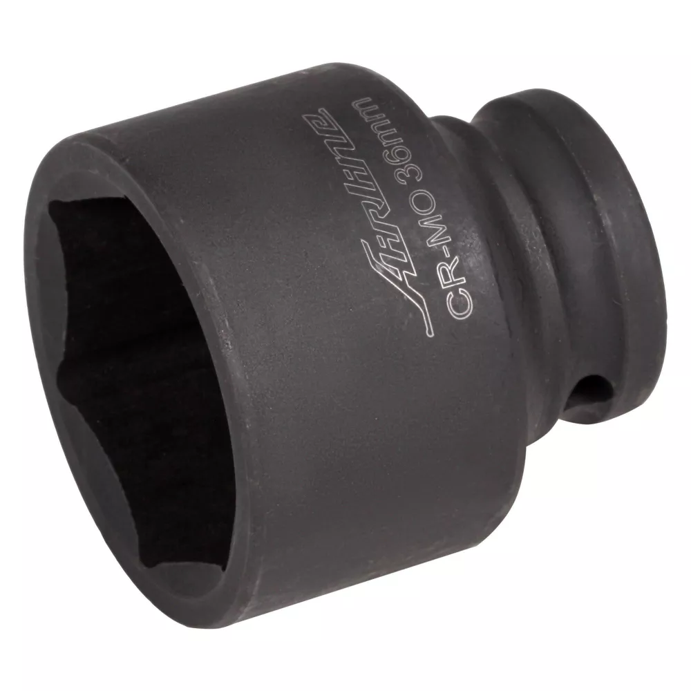 Головка ударная торцевая 1/2DR шестигранная 36мм, L=45мм - Артикул ATIS1219 - Производитель Airline - Фото, Отзывы, Цены 