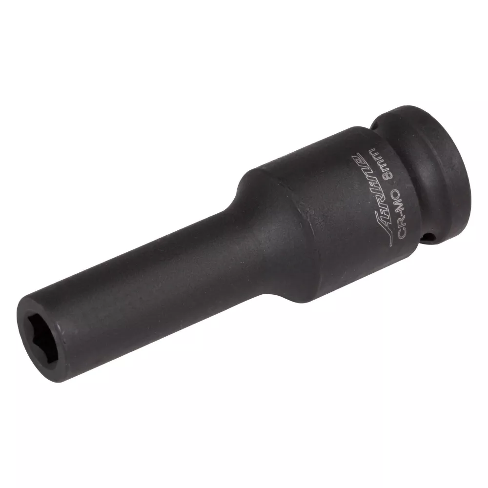 Головка ударная торцевая 1/2DR шестигранная 8мм, L=78мм - Артикул ATIS1220 - Производитель Airline - Фото, Отзывы, Цены 