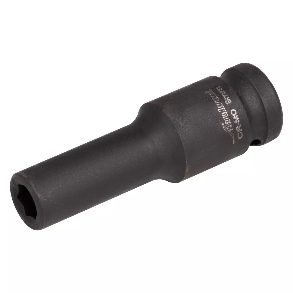 Головка ударная торцевая 1/2DR шестигранная 9мм, L=78мм - Артикул ATIS1221 - Производитель Airline - Фото, Отзывы, Цены 