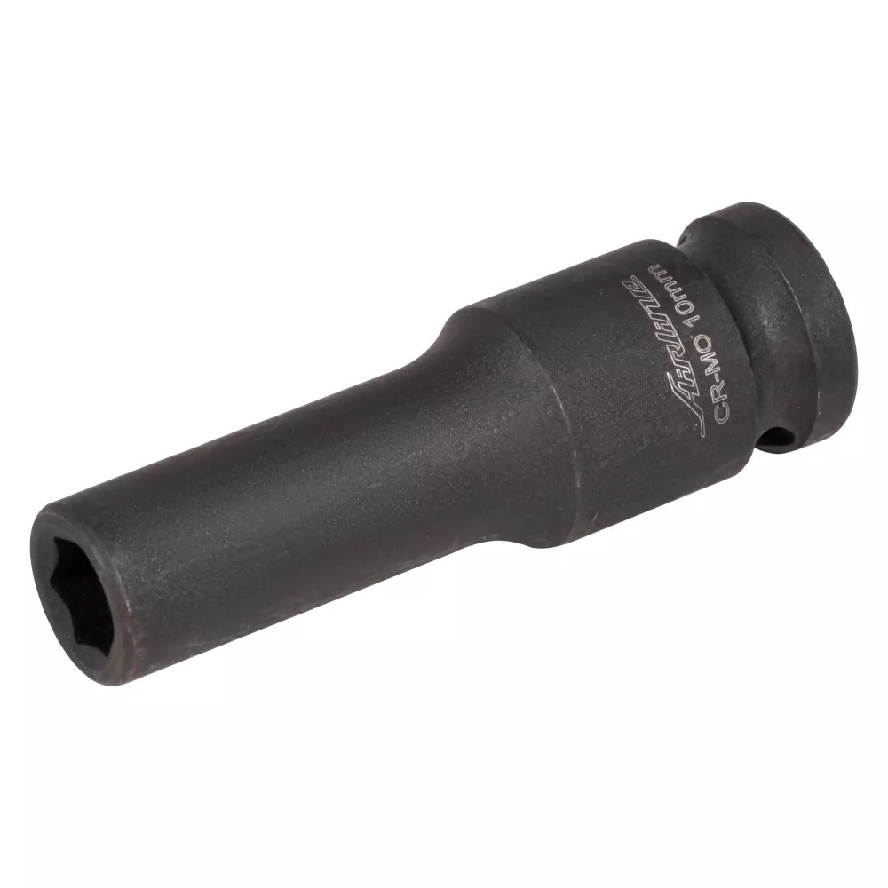 Головка ударная торцевая 1/2DR шестигранная 10мм, L=78мм - Артикул ATIS1222 - Производитель Airline - Фото, Отзывы, Цены 