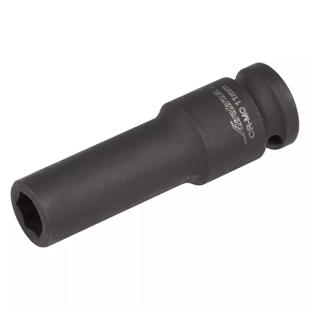 Головка ударная торцевая 1/2DR шестигранная 11мм, L=78мм - Артикул ATIS1223 - Производитель Airline - Фото, Отзывы, Цены 