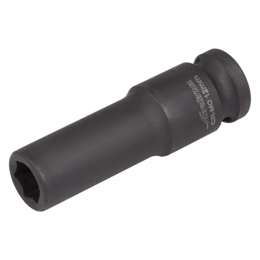 Головка ударная торцевая 1/2DR шестигранная 12мм, L=78мм - Артикул ATIS1224 - Производитель Airline - Фото, Отзывы, Цены 