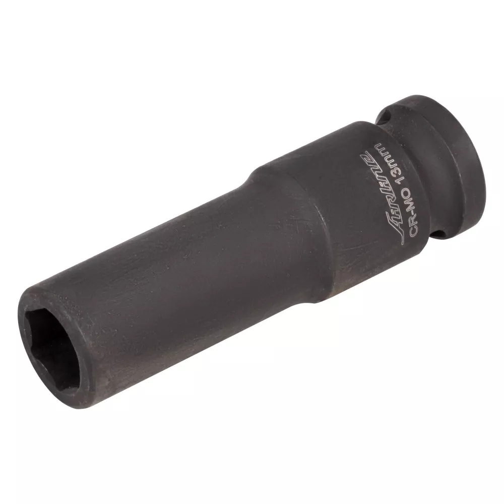 Головка ударная торцевая 1/2DR шестигранная 13мм, L=78мм - Артикул ATIS1225 - Производитель Airline - Фото, Отзывы, Цены 