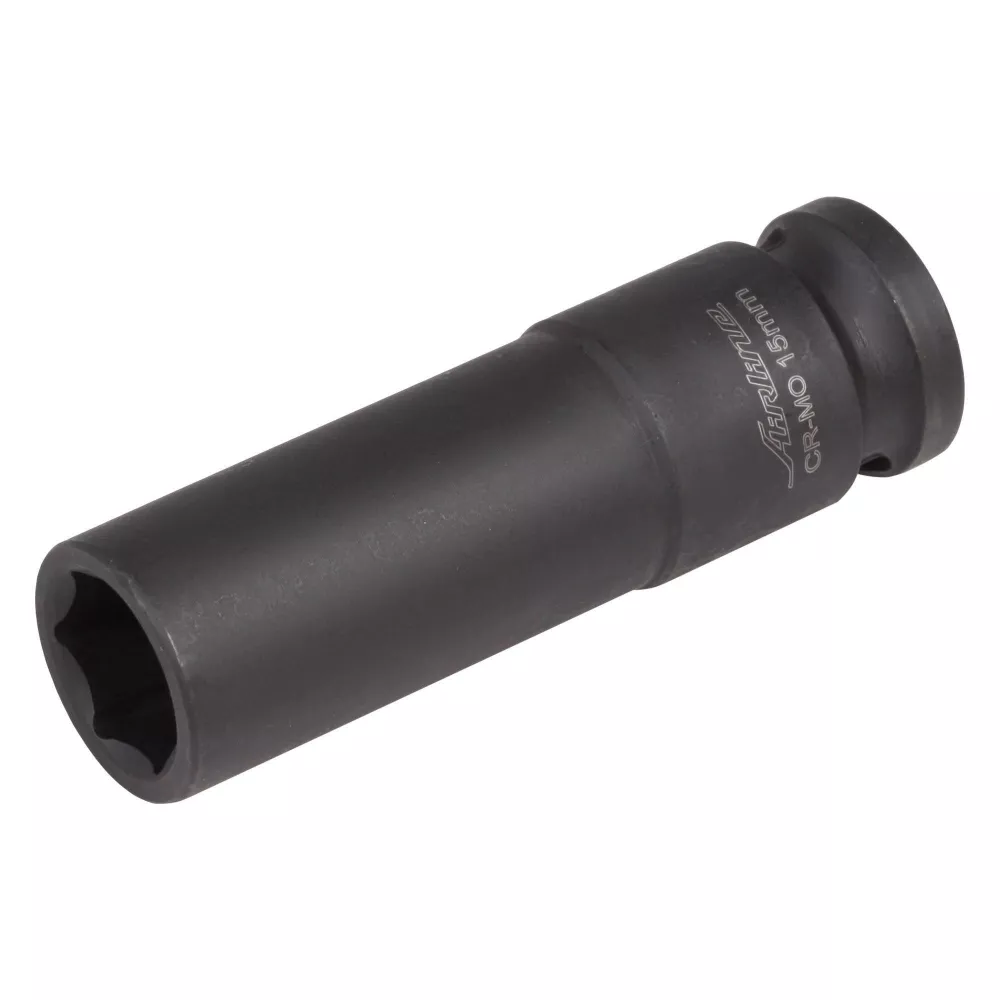 Головка ударная торцевая 1/2DR шестигранная 15мм, L=78мм - Артикул ATIS1227 - Производитель Airline - Фото, Отзывы, Цены 